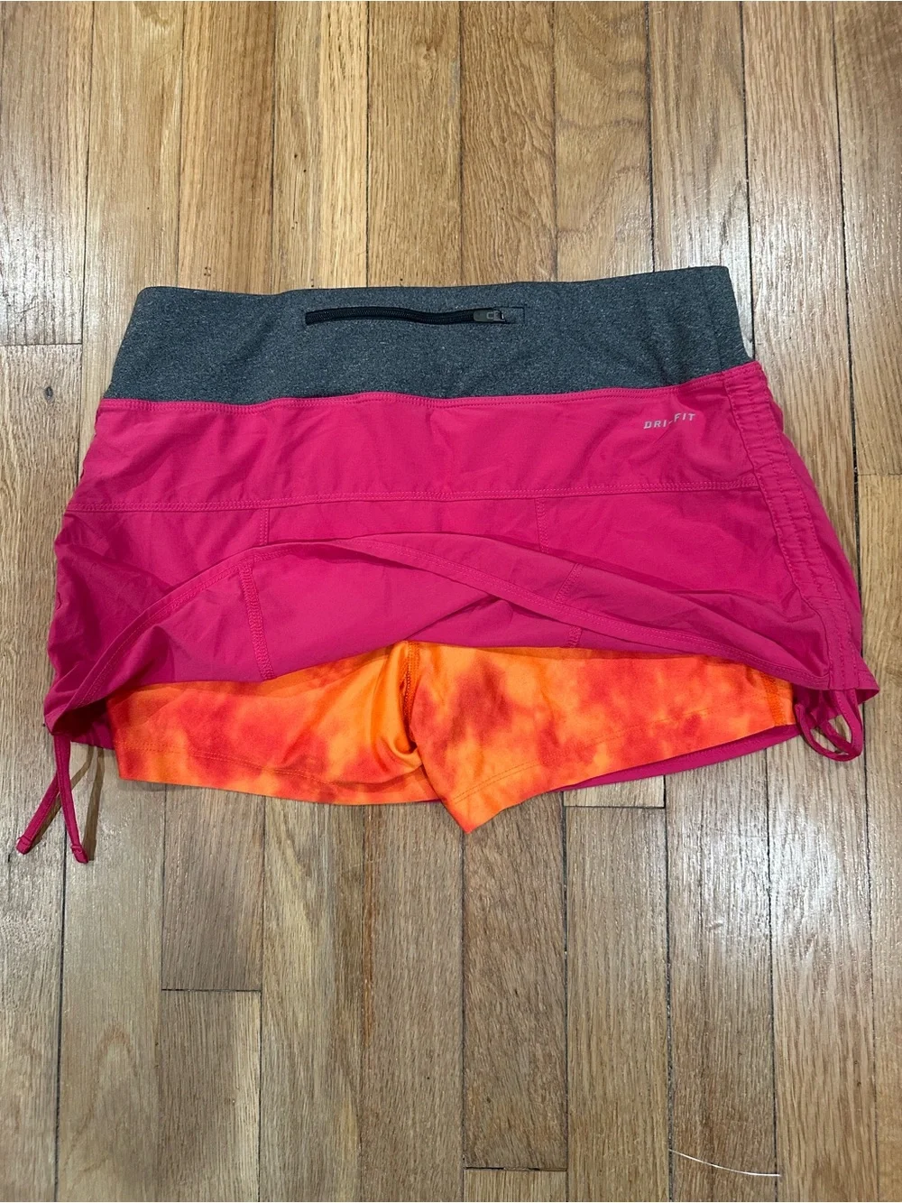 Nike Dri-Fit Pink Skirt Skort Golf Pickle Ball Tennis Small